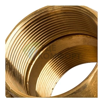 Разъемное соединение STOUT с внутренней резьбой американка ВB 2 латунное - фото 3