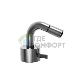 Смеситель для биде Fantini AF/21 с одним отверстием, хром (27 02 A508WF) - фото 1