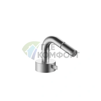 Смеситель для биде Fantini AF/21: матовая натуральная сталь, излив 130 мм (27 93 A008WF) - фото 1