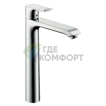 Смеситель для умывальника Hansgrohe Metris - фото 1