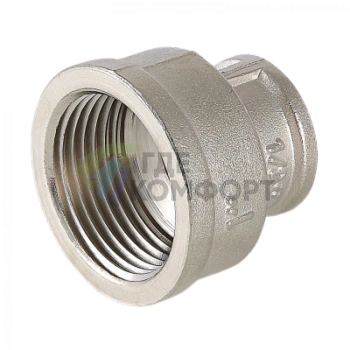 Муфта переходная с внутренней резьбой 1 1/4x1/2 Valtec - фото 3