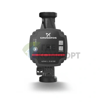 Циркуляционный насос ALPHA1 L 32-60 Grundfos 99199614 (Грундфос) - фото 2