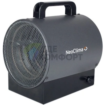 Тепловая пушка NeoClima ТПК-3М электрическая круглая 1-5-3 кВт
