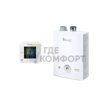 Настенный газовый котел Rinnai BR-R30+WIFI - фото 1