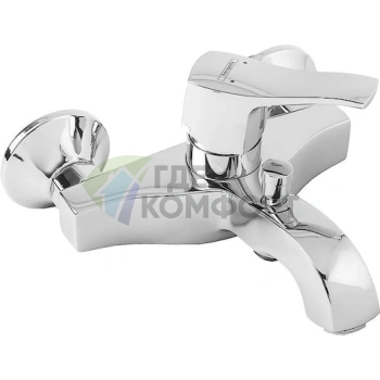 Смеситель Hansgrohe Metris Classic для ванны и душа с термостатом - фото 2