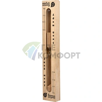 Часы для бани и сауны Банные штучки 18033 Знай меру