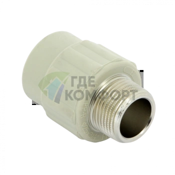 Переходник PPR с наружной резьбой 25x3/4 FV-Plast - фото 2