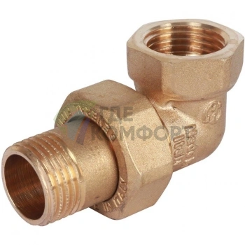 Разъемное угловое соединение, американка ВН 1/2 Stout - фото 1