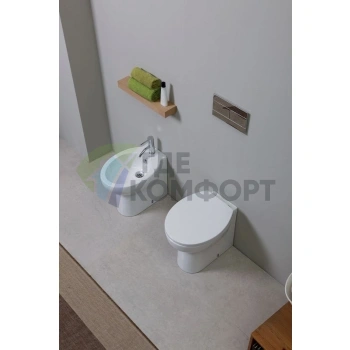 Унитаз приставной Kerasan Bit 441601bi - фото 3