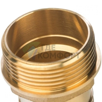 Штуцер с наружной резьбой STOUT НР 1 1/2 x 45 - фото 3