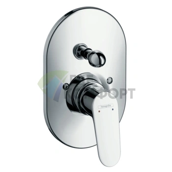 Встраиваемый смеситель Hansgrohe Focus для ванны с вакуумным переключателем (31947000) - фото 1