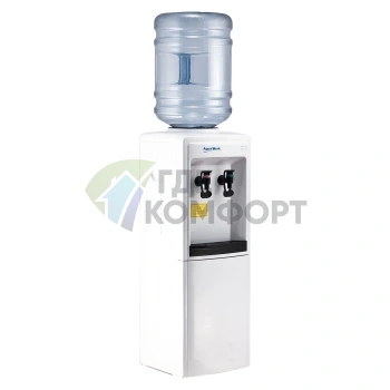 Кулер для воды AquaWork AW 0.7LD/B белый - фото 4