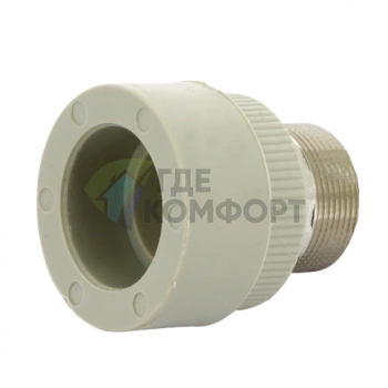 Переходник PPR с наружной резьбой 50x1 1/2 FV-Plast - фото 3