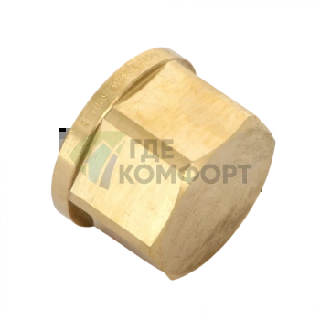 Заглушка с внутренней резьбой 1 Viega - фото 3