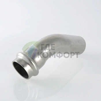 Пресс-угольник 45° внутренний/наружный 54 мм х 54 из нержавеющей стали VTi.958.I.005454 VALTEC (ВАЛТЕК) - фото 4