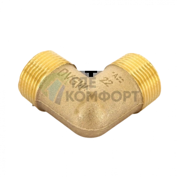 Угольник с наружной резьбой 90° 1 Viega - фото 2