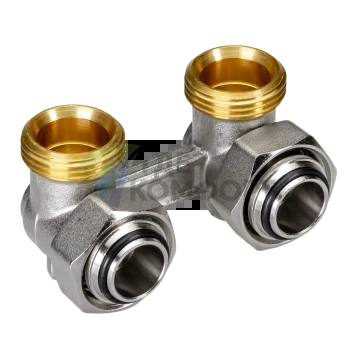 Узел подключения для радиатора Danfoss RLV-KB 003L0393 - фото 1