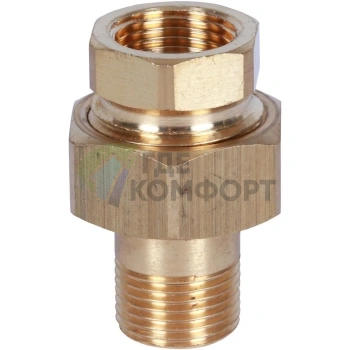 Разъемное соединение, американка, ВН 3/8 уплотнение под гайкой o-ring кольцо Stout - фото 2