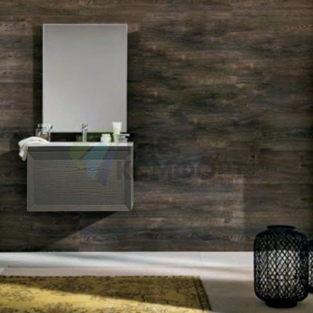 Керамическая раковина Eban Clever 81 81x46,5 см с одним отверстием белого цвета (FPLCL081-Bx1) - фото 1