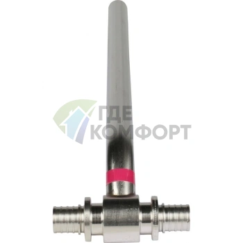 Трубка Т-образная 16/250 REHAU (РЕХАУ - 12662821001) - фото 1