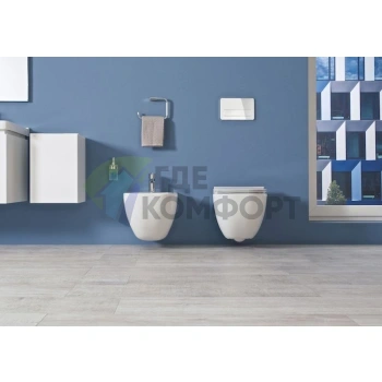 Подвесной унитаз Jika Mio 2071.4 — стиль и компактность для вашего санузла - фото 3