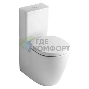 Унитаз-компакт Ideal Standard Connect Space E119601 — эргономичный и экономичный - фото 2