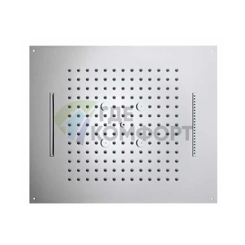 Верхний душ BOSSINI DREAM/4 с 4 режимами распыления 570x470 мм (H38928.030) - фото 1