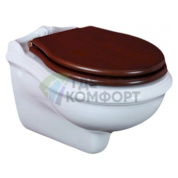 Подвесной унитаз Migliore Impero с системой скрытого монтажа ML.IMP-25.340.BI