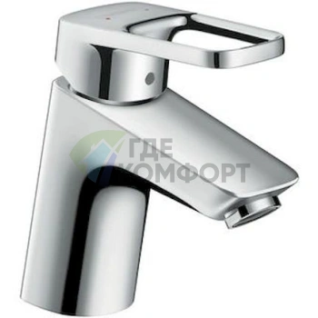 Смеситель для раковины Hansgrohe Logis Loop 71150000 - фото 1