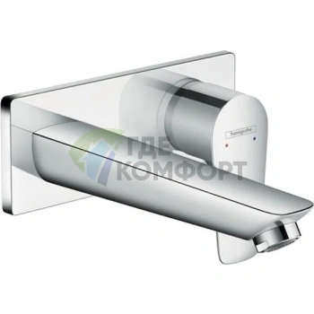 Смеситель для раковины Hansgrohe Talis E 71732000 с настенным монтажом