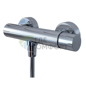Смеситель для душа FIMA Carlo Frattini Nomos Go наружного монтажа, хром (F4165/1CR) - фото 1