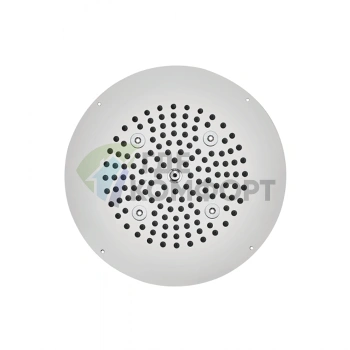 Верхний душ BOSSINI DREAM-OKI 370 мм с LED-подсветкой RGB и хромотерапией, хром (H37452.030) - фото 1