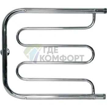 Полотенцесушитель Ника ПМ-1 Стандарт 50x50 водяной - фото 1