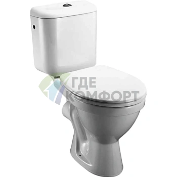 Унитаз-компакт Jika Lyra 2423.6 с горизонтальным выпуском