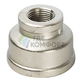 Муфта STOUT ВВ 1 x 3/8 никелированная - фото 1