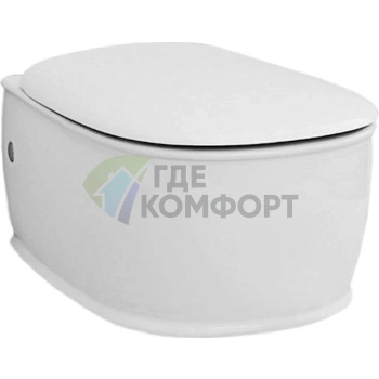 Унитаз подвесной ArtCeram Azuley AZV001