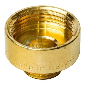 Переходник STOUT ВН 1 1/4 x 3/4 внутренняя/наружная резьба латунный - фото 1