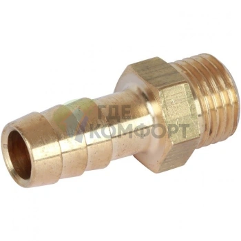 Штуцер НР 1/4x10 Stout - фото 3