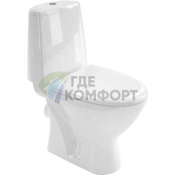 Унитаз-компакт подвесной IFO Frisk 21010000 с микролифтом - фото 1