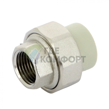 Разъёмное соединение PPR с внутренней резьбой 20x1/2 FV-Plast - фото 1
