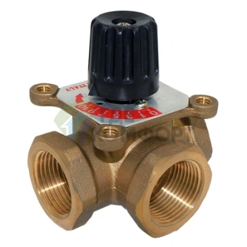 Трёхходовой поворотный смесительный клапан 1 TIM BL3804 (Тим)