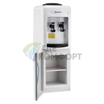 Кулер для воды AquaWork AW 0.7LD белый - фото 3