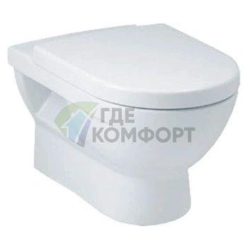 Подвесной унитаз Jika Mio 2071.1 с инсталляцией — современный дизайн и комфорт - фото 1