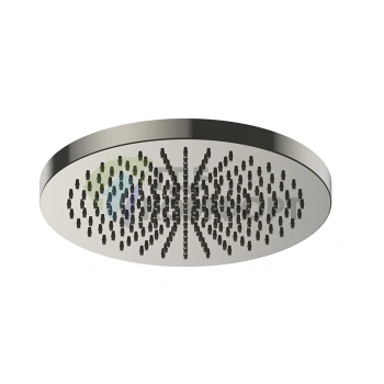 Элегантный верхний душ FANTINI 300 мм для вашей ванной комнаты в цвете Nickel PVD (79 95 K073) - фото 1