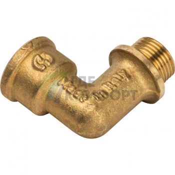 Угольник STOUT с упором внутренняя/наружная резьба 3/8 - фото 4