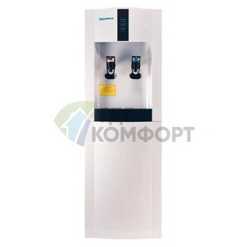 Кулер для воды AquaWork AW 16L/EN белый - фото 3