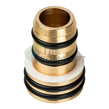 Фитинг STOUT компрессионный для труб металлопластиковых PEX-AL-PEX 16x2-0x1/2 - фото 3