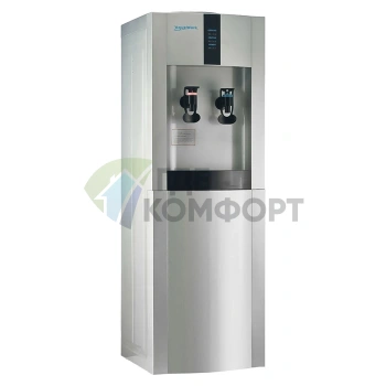 Кулер для воды AquaWork AW 16L/EN серебристый - фото 1