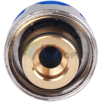 Резьбозажимное соединение для труб pink и flex 16х2,2 REHAU (РЕХАУ - 12663521003) - фото 4