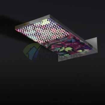 Настенная душевая головка Bongio Tattoo — дизайнерский акцент для вашей ванной (00889TTLU13) - фото 1